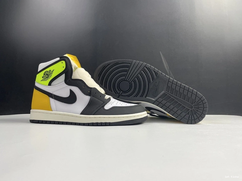 Jordan 1 Air Gold” “University  High   555088-118 OG 0319